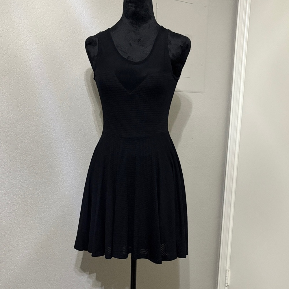 Ocean Drive Black Mini Dress
